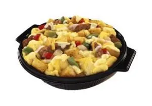 Frühstücksschüssel - oder kann ein Frühstückstaco sein