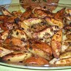 Balsamico-geröstete rote Kartoffeln