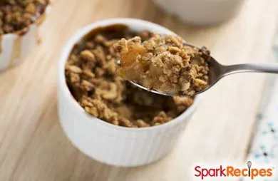 Slow Cooker Brot-Pudding