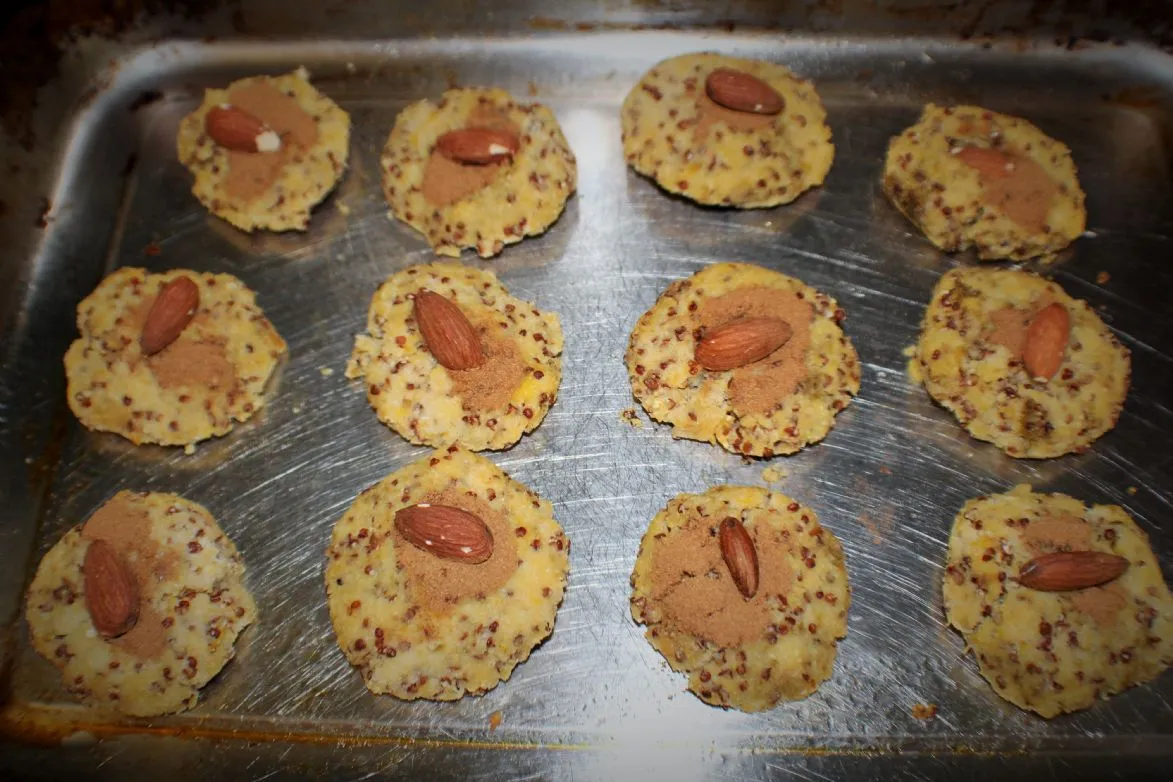 Quinoa-Kürbis-Kokos-Kekse