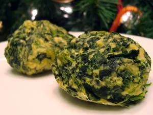 Spinatknödel