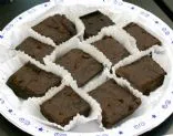 Reiche und fudgy Brownies