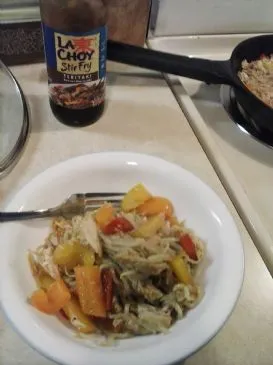 Raynes Low-Carb-Hühnchen-Pfanne