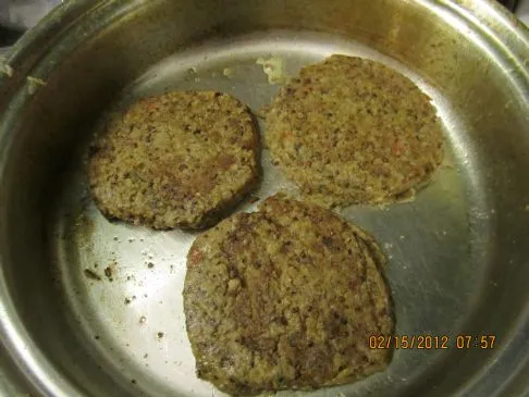 Quinoa-Doppelte-Bohnen-Patties