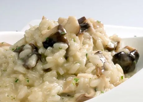 Pilzrisotto