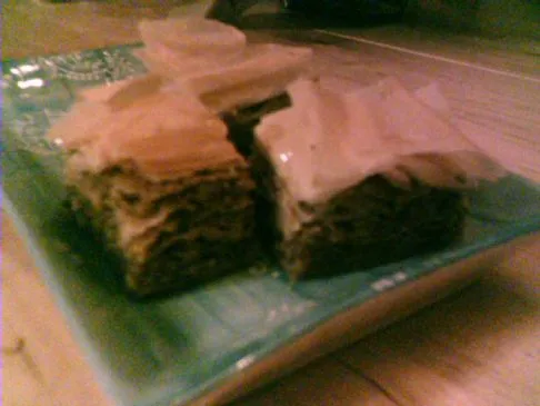Baklava, reduziert