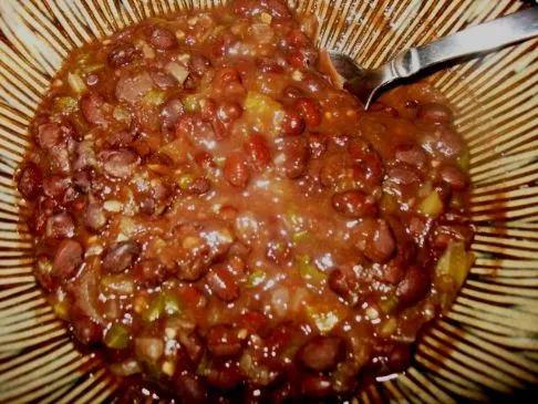 Schwarze-Bohnen-Chili