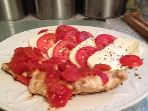 Caprese-Salat (Leichte Variante)