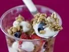 Frucht- und Joghurt-Parfait
