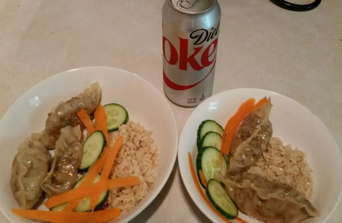 Vegetarische Potstickers