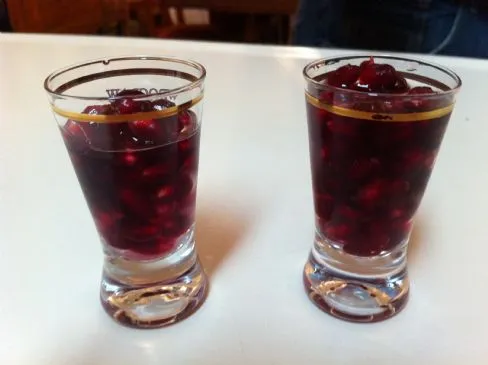 SCD Festive Wodka-Shots