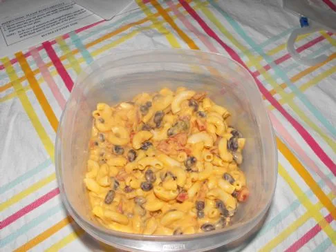 Salsa Con Queso Makkaroni