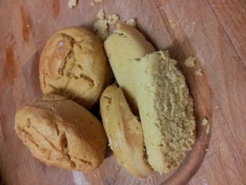 Tishym's Leichte Muffin-Brötchen/Brotlaib