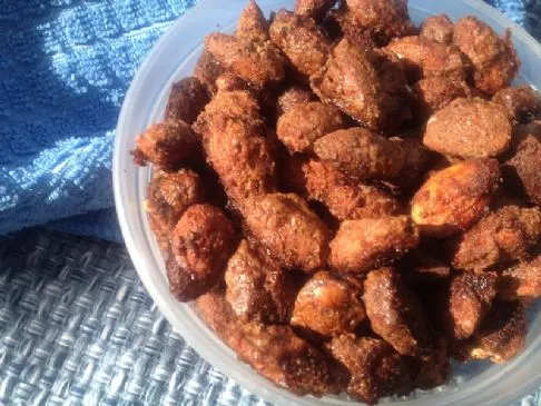 Zimt geröstete Mandeln