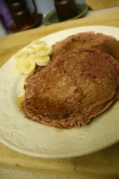 Rote-Bete-Pfannkuchen