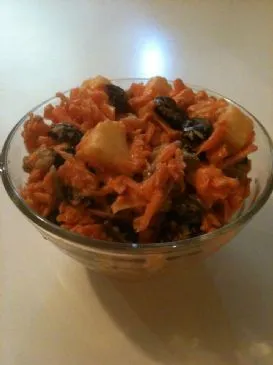Karotten-Apfel-Salat