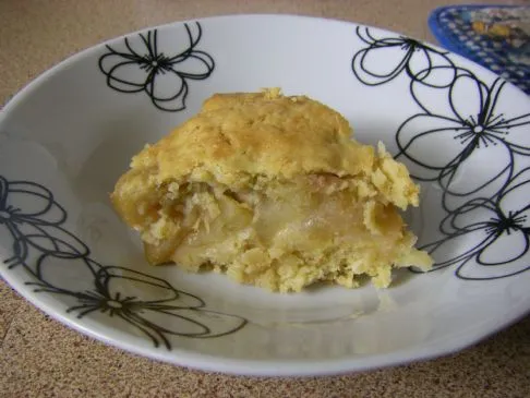 Karamellisierter Apfel-Müsli-Kuchen