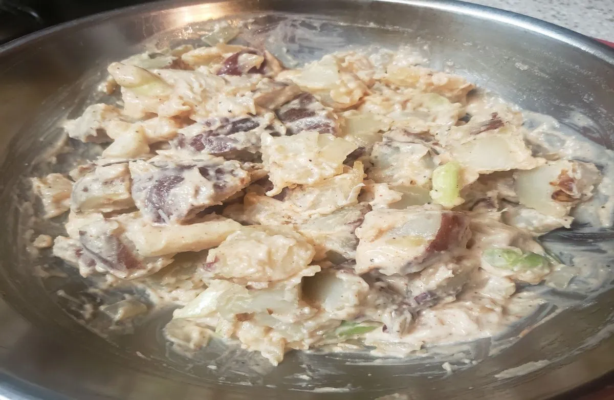 Warmer Kartoffelsalat