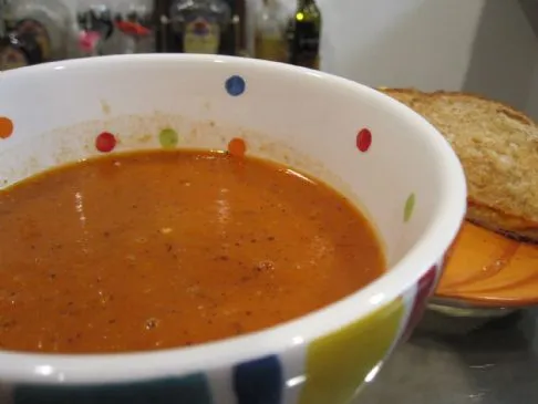 Ultimative Komfort-Tomatensuppe