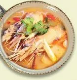 Garnelen-/Shrimp-Tom Yum