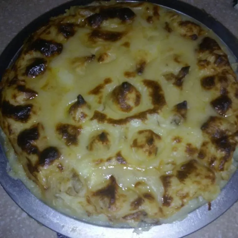 Einfaches Rinder-Hirten-Pie