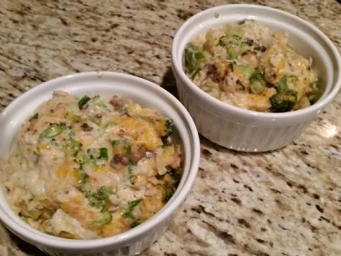 Low Carb Thunfischauflauf