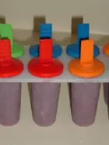 Beeren-Popsicles (1 Popsicle / 60 Gramm)