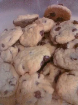 Toll House Cookies (Versuch, sie gesünder zu machen)