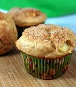 Glutenfreie Zimt- und Apfelmuffins