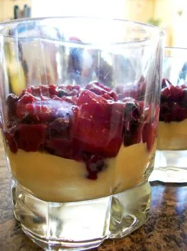 Frühlingsparfait zum Muttertag