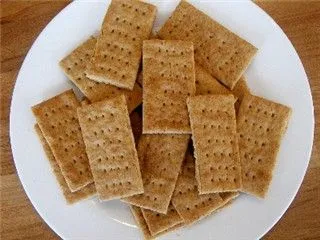 Graham-Cracker aus gekeimtem Getreide