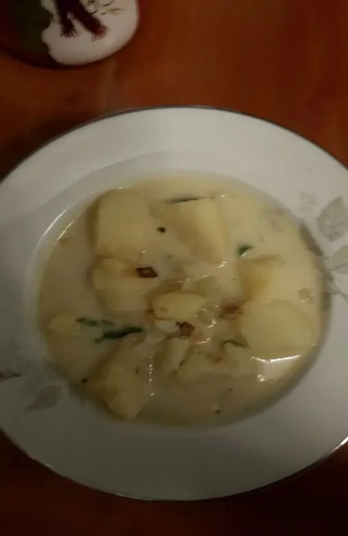 H Kartoffelsuppe