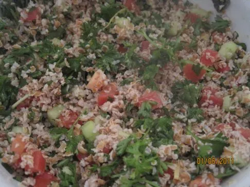 Tabouleh-Salat