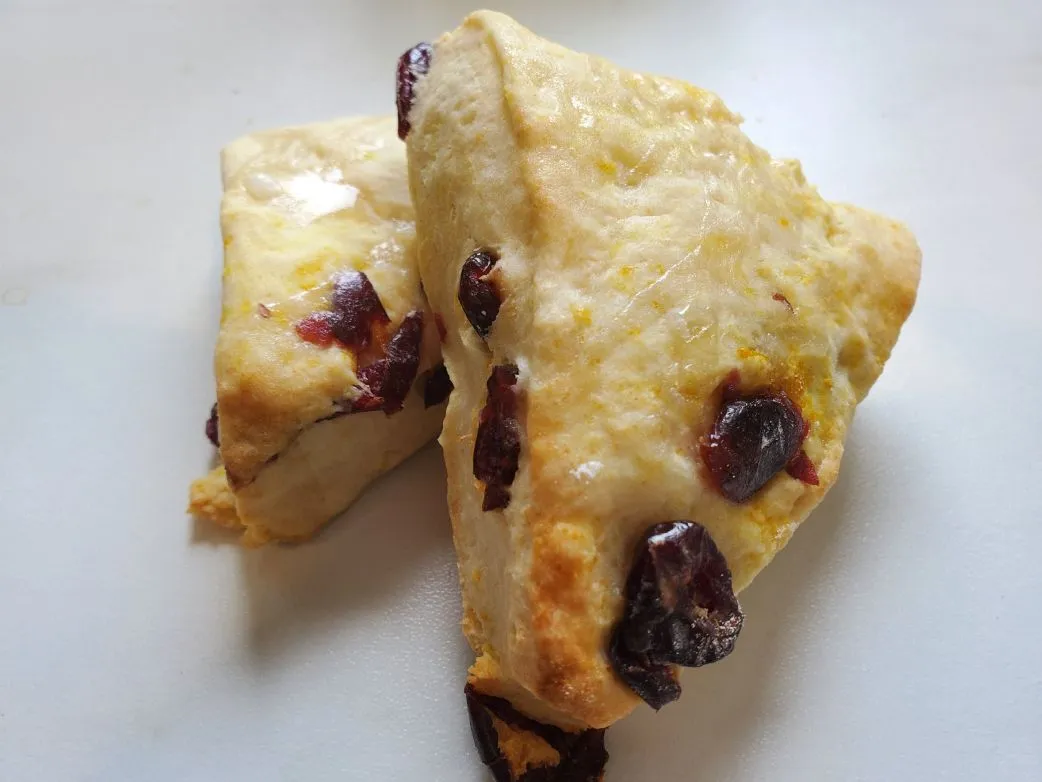 Orange-Cranberry-Scones