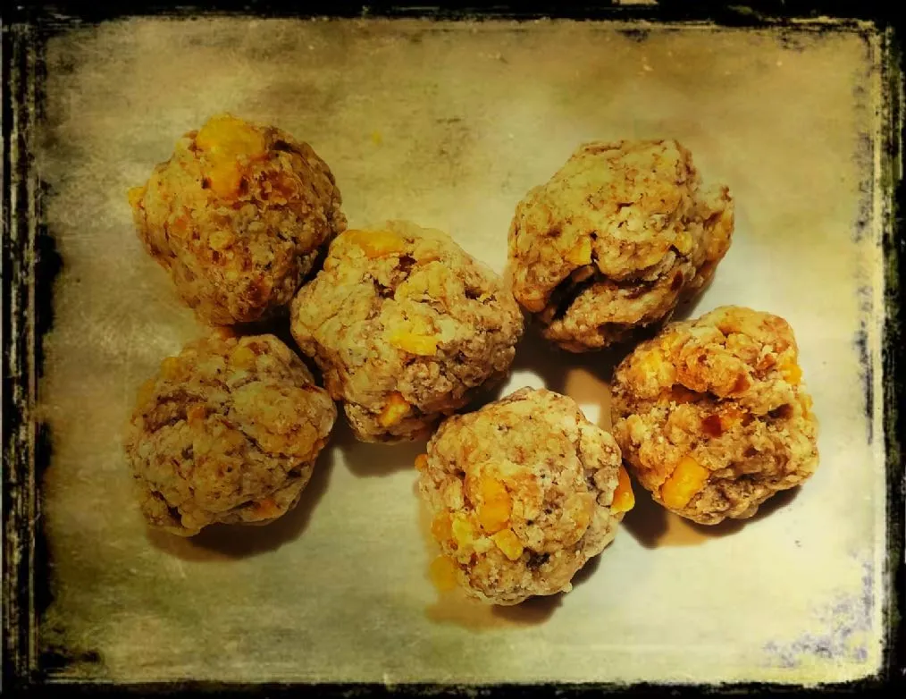 Meine (bryanm) Wurstbällchen