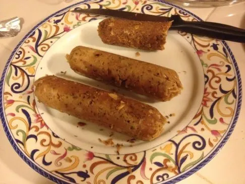 Herzhafte süße Frühstückswurst