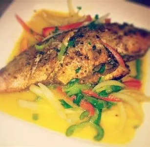 Cajun Gebackener Flunder