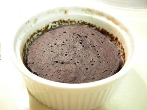 Schneller Schokoladenkuchen für zwei