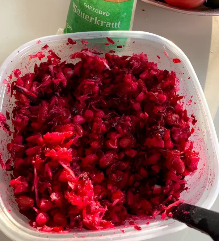 Russischer Rote-Bete-Salat (Vinegret)