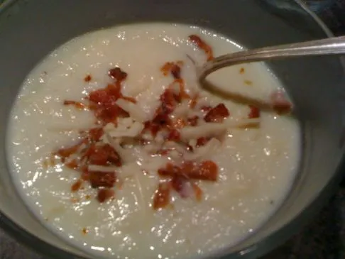 Cremige Blumenkohlsuppe