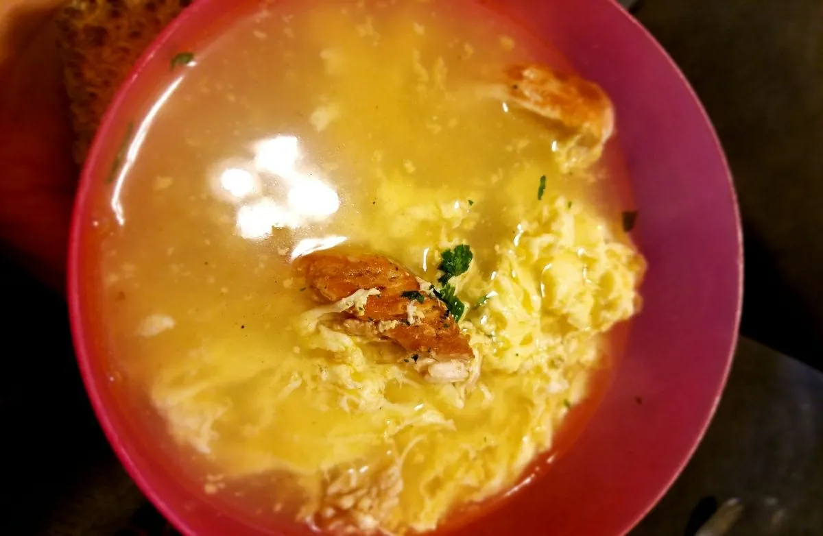 Keto Eiersuppe