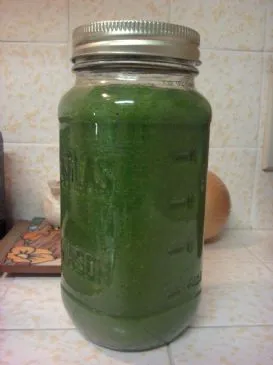 Grüner Grünkohl-Smoothie