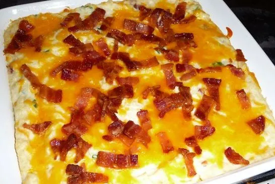 Low Carb GELADENE gebackene Kartoffeln (Blumenkohl)