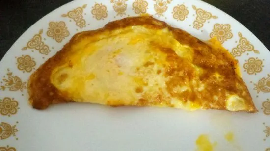 Rachels Käseomelette