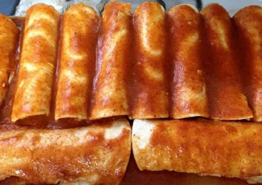 LaRaine's Hähnchen-Enchiladas