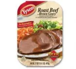 Verpacktes Roastbeef im Gourmet-Stil