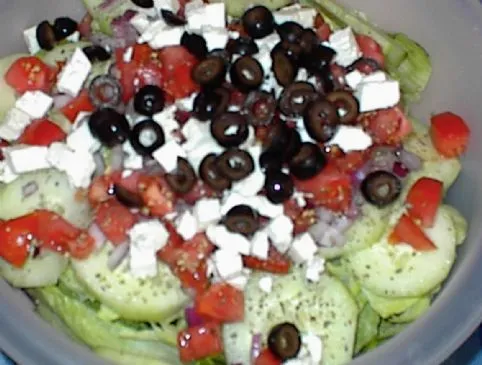 Griechischer Salat
