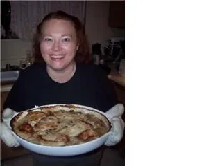 Gesunde Hausgemachte Schweinekotelett-Auflauf