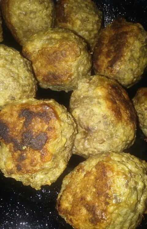 Glutenfreie Rinderhackbällchen