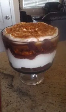 Karamell-Schokoladen-Trifle